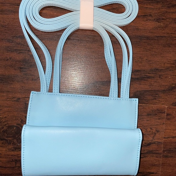 Small Pool Blue Telfar Bag - Picture 2 of 6